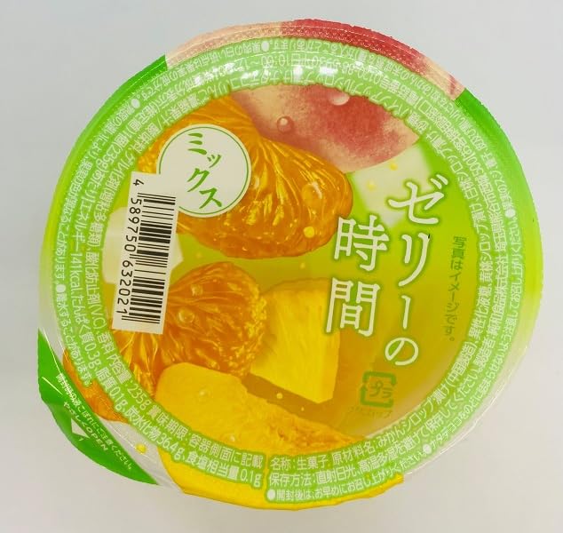 Amazon.co.jp: 純和食品 ゼリーの時間 ミックス 235g×12個 : 食品